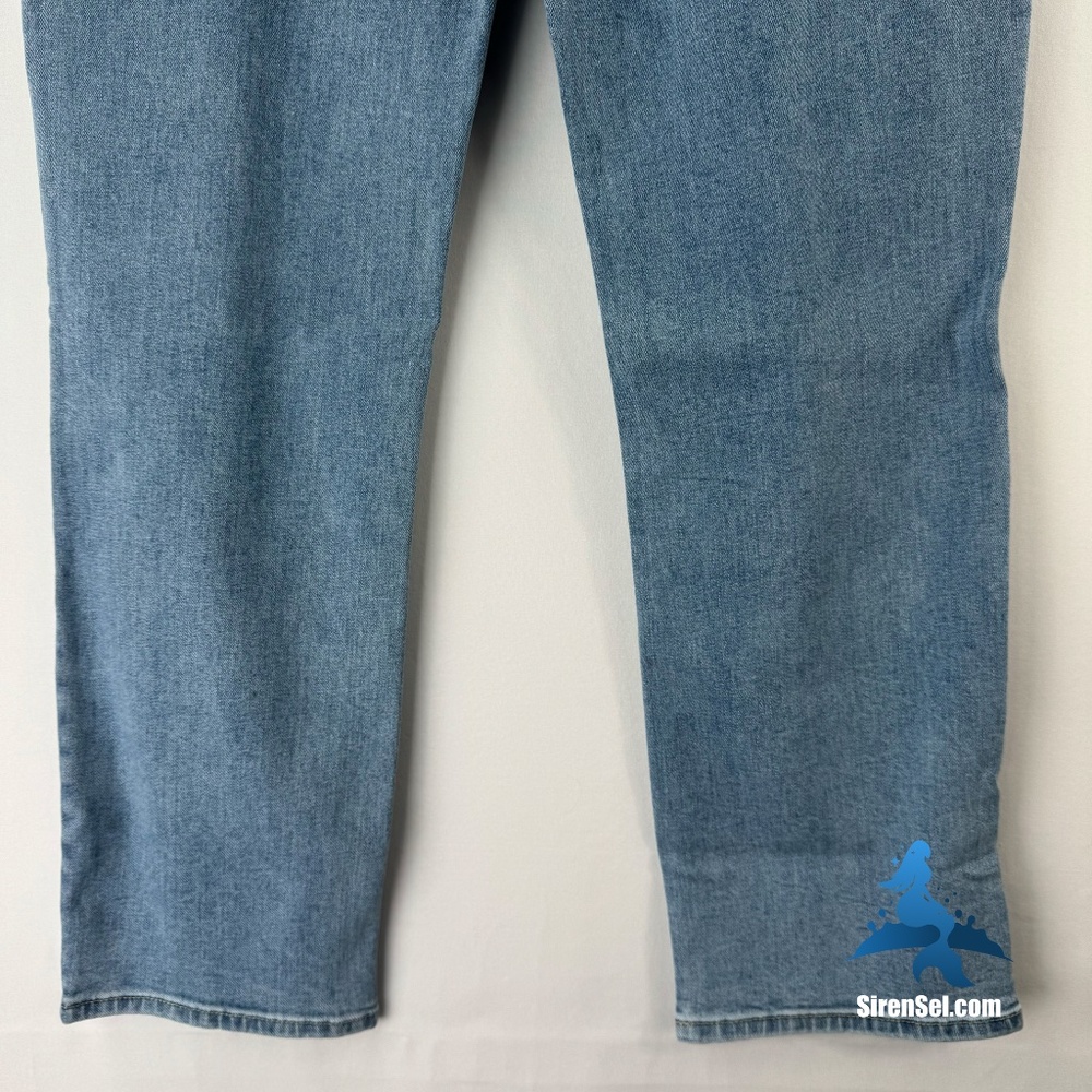 1281 NWT Hudson Straight Leg Jeans – 10 – Icy Blue - Picture 13 of 16
